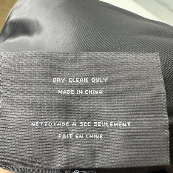 NWT Marc New York Oversized Jacket Emma Brushed Wool Blend Plaid Coat Size 10 - Picture 14 of 16